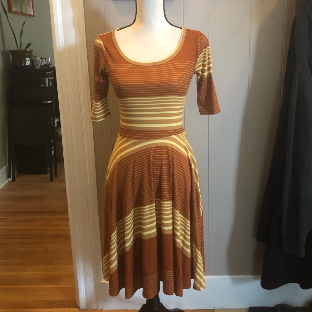 Flirty and Fun Full Circle Dress